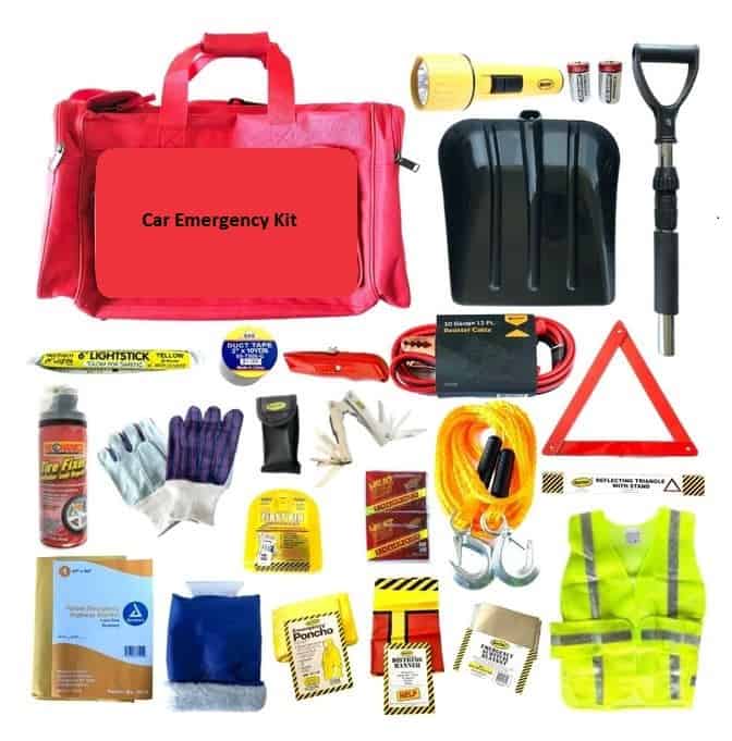 Vehicle Preparedness How to Assemble an Emergency Car Kit